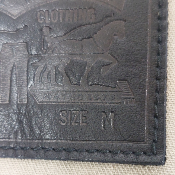 Levis Vintage Trucker 90's Jacket. Size M - Picture 13 of 16